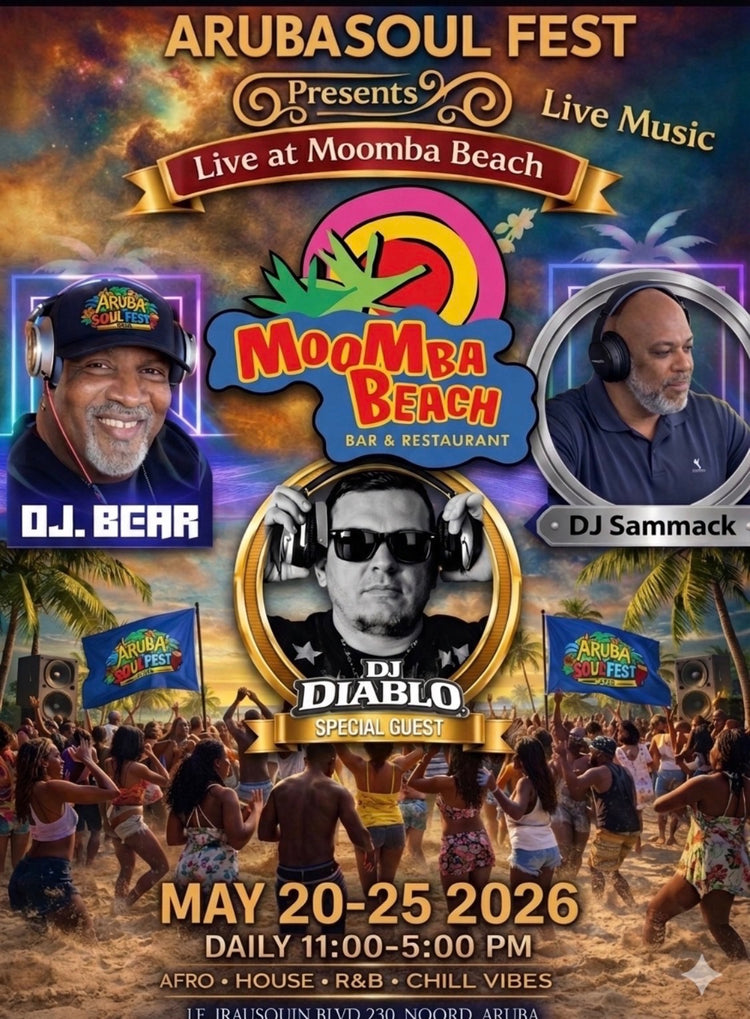 Events Schedule – Aruba Soul Fest